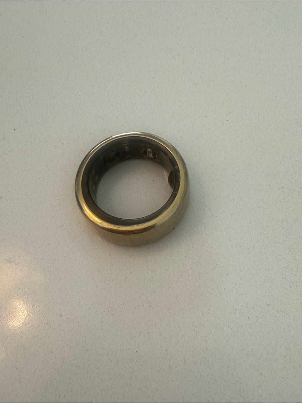 Oura Gen 3 size 6 Gold Ring